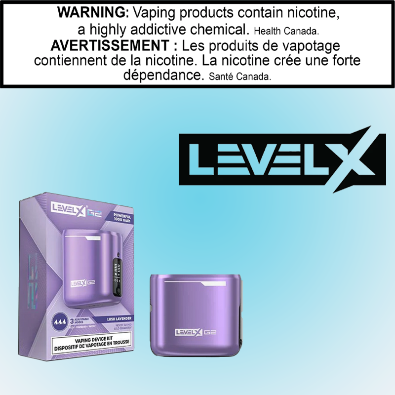 Level X - Boost G2 - Base 1000