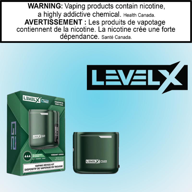 Level X - Boost G2 - Base 1000