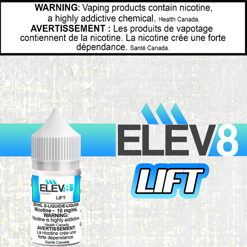 ELEV8 - Lift - 30ml Salt Saskatchewan