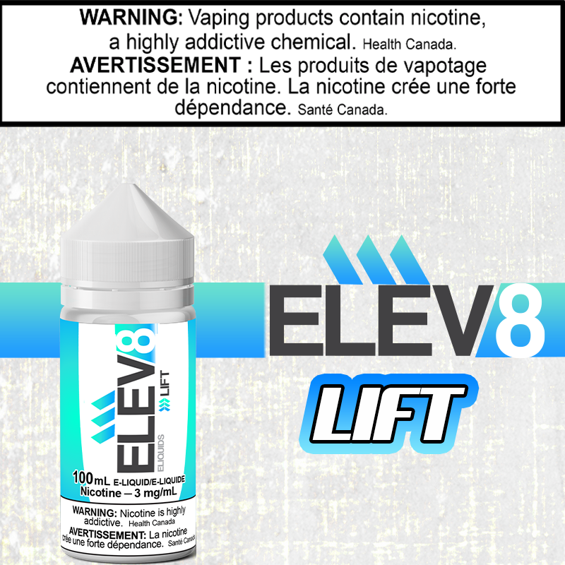 ELEV8 - Lift - 100ml Saskatchewan