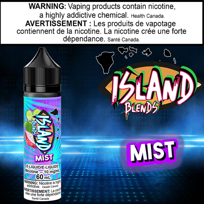 Island Blends - Mist 60ml Salt Manitoba