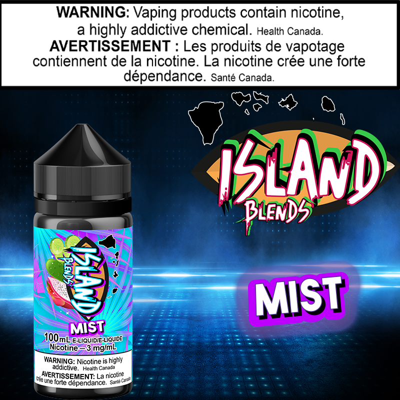 Island Blends - Mist 100ml Manitoba