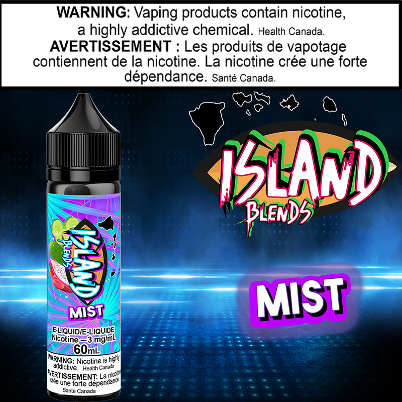 Island Blends - Mist 60ml Manitoba