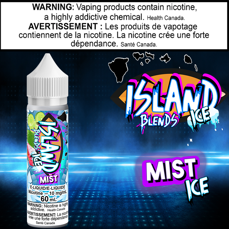 Island Blends - Mist - Iced - 60ml Salt Yukon