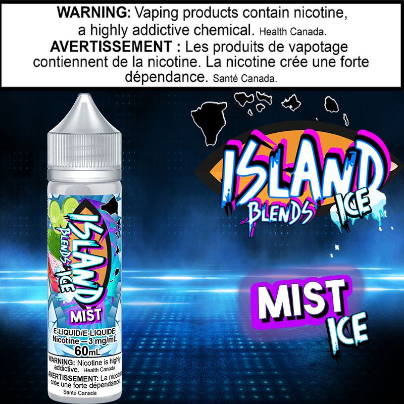 Island Blends - Mist - Iced - 60ml Yukon