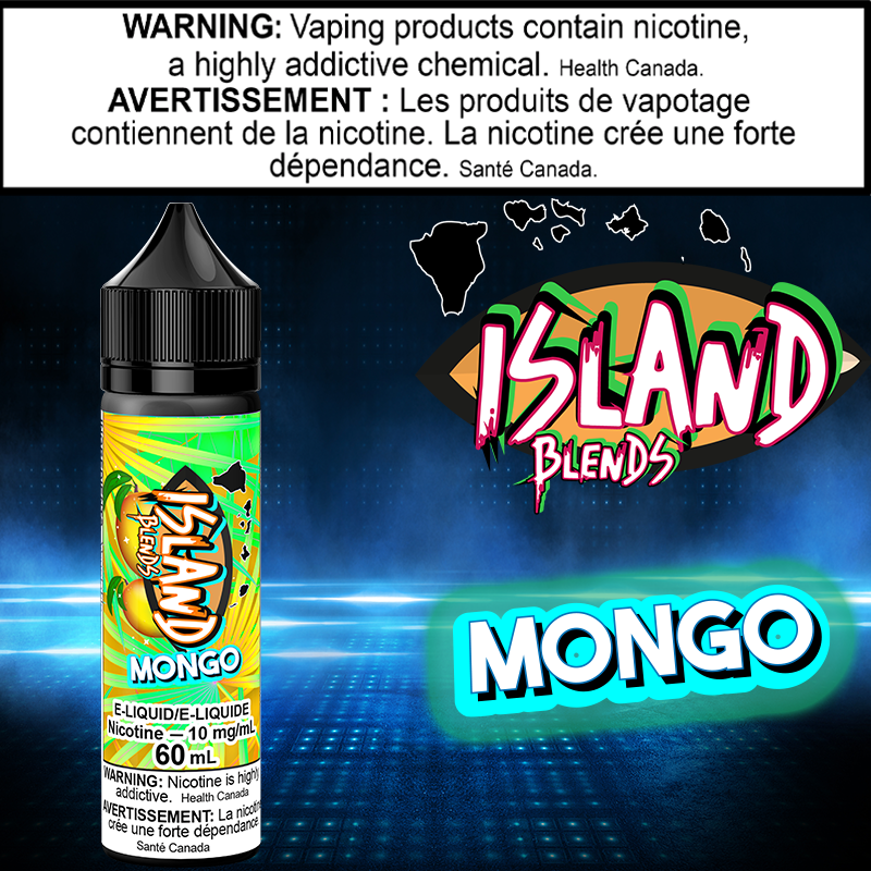 Island Blends - Mongo 60ml Salt Manitoba