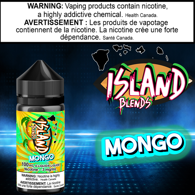 Island Blends - Mongo 100ml Saskatchewan