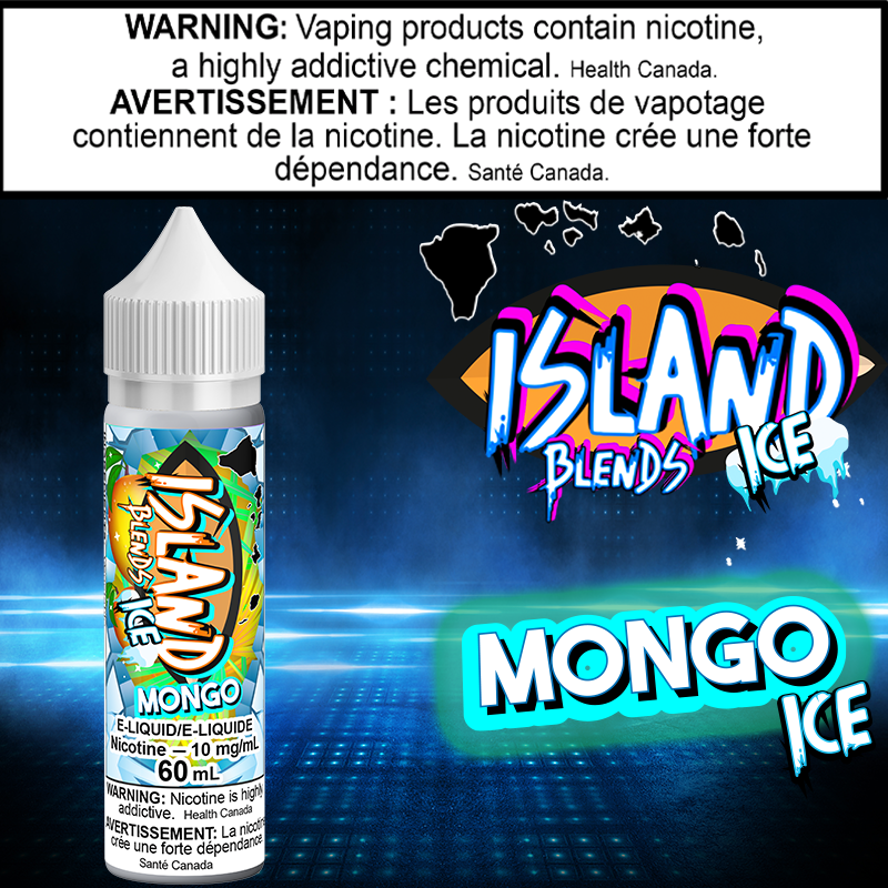 Island Blends - Mongo Iced 60ml Salt Ontario