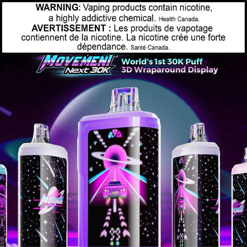 Lost Vape - Movement Next 30K - BC - SK