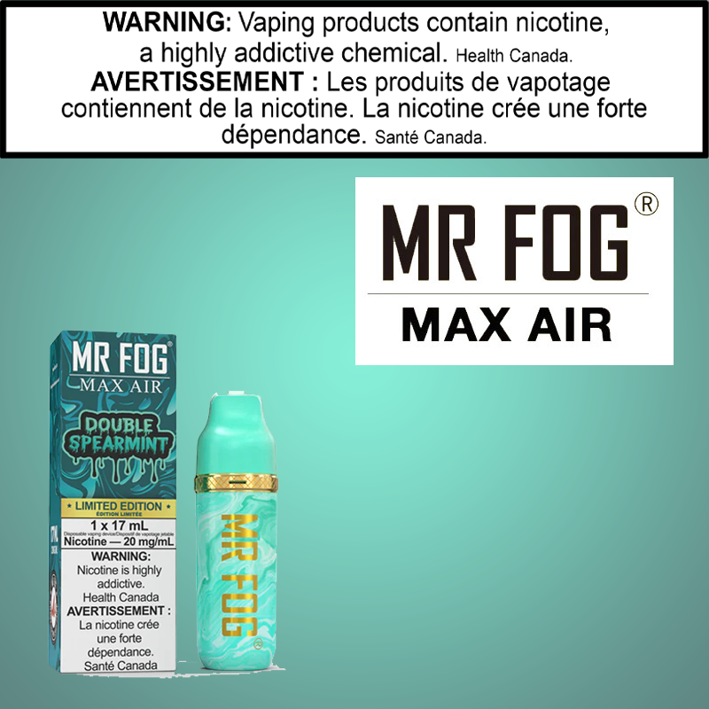 MR. FOG - MAX AIR MA8500 - AB