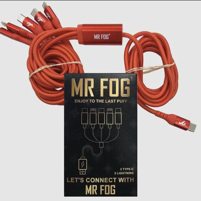 MR FOG CHARGER