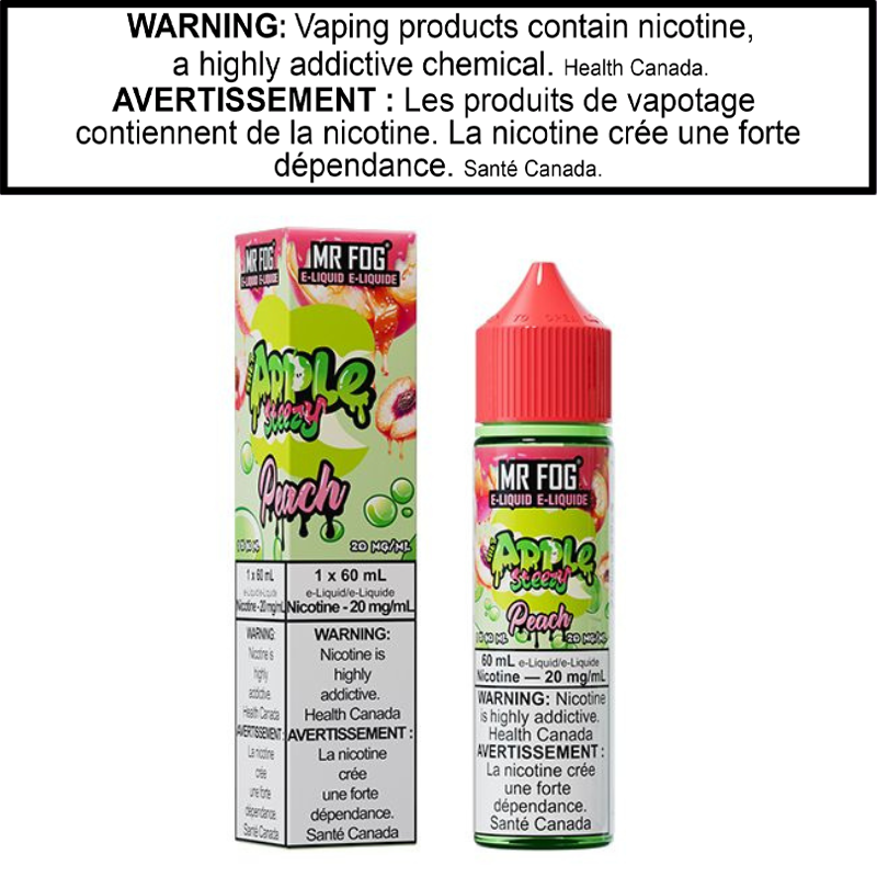 Mr Fog Apple Steezy E-Juice 60 Salt AB