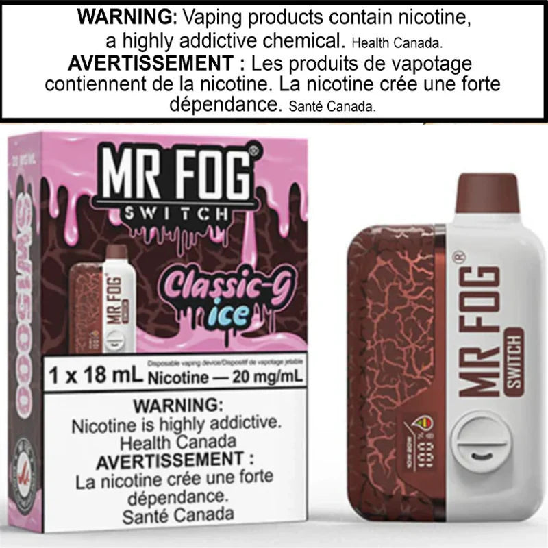 Mr Fog - Switch SW15000 - AB