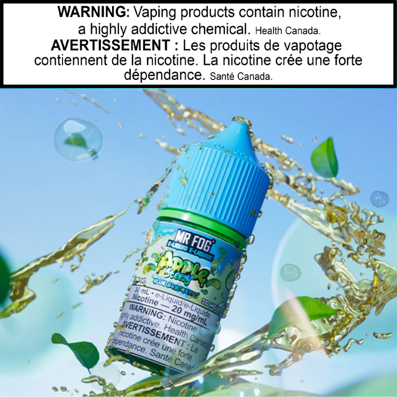 Mr Fog Apple Steezy E-Juice 30 Salt AB