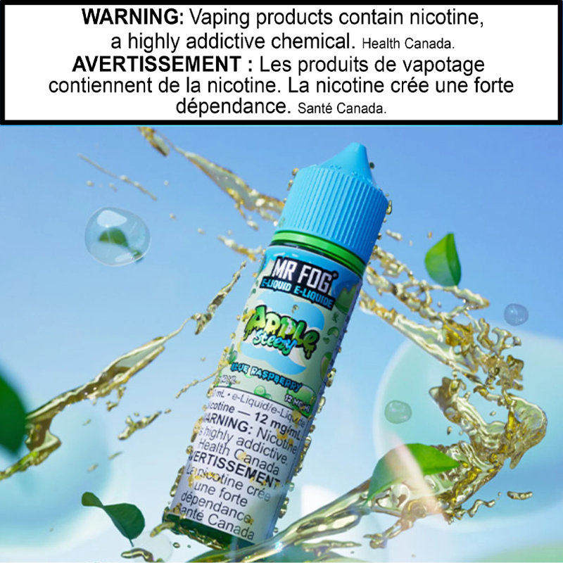 Mr Fog Apple Steezy E-Juice 60ml AB