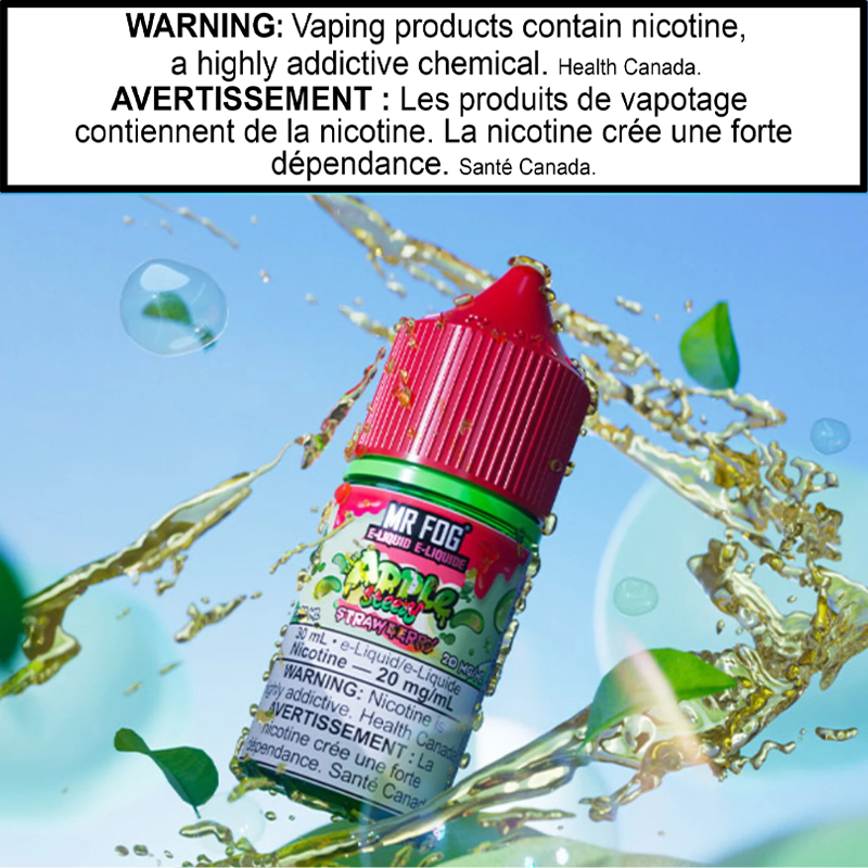 Mr Fog Apple Steezy E-Juice 30 Salt AB