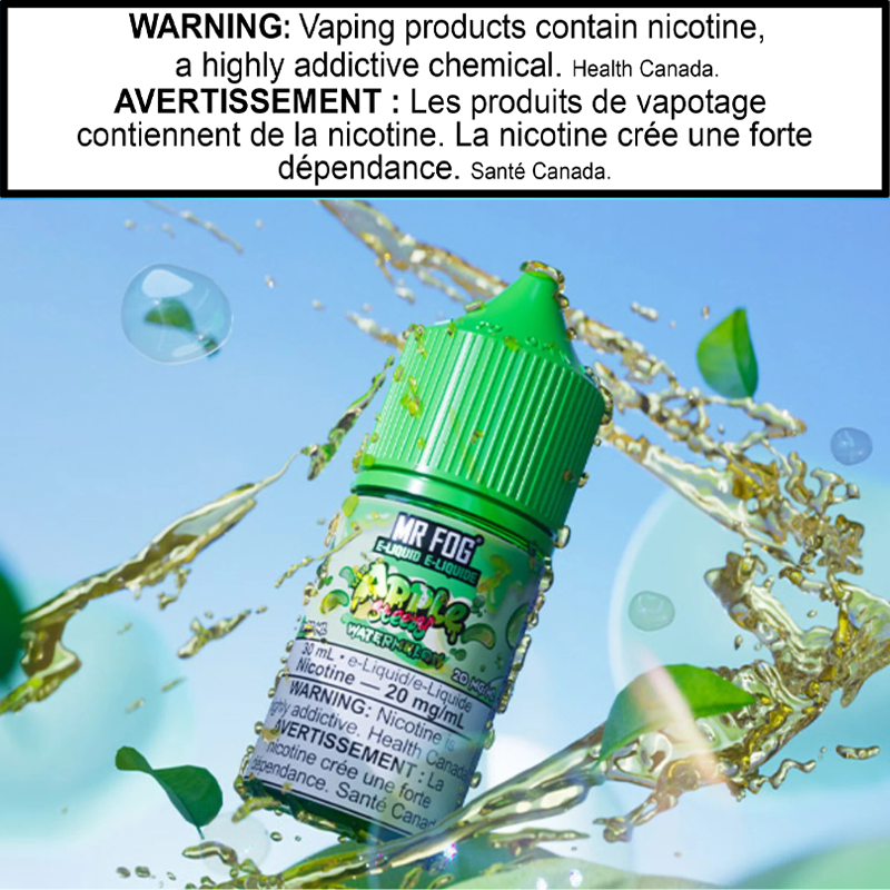 Mr Fog Apple Steezy E-Juice 30 Salt AB