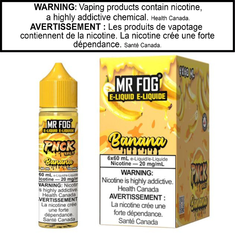 Mr Fog PNCK E-Juice 60ml Salt AB