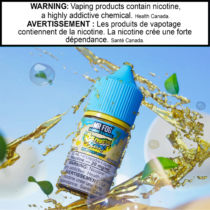 Mr Fog Banana Steezy E-Juice 30 Salt AB