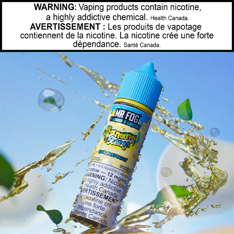 Mr Fog Banana Steezy E-Juice 60ml AB