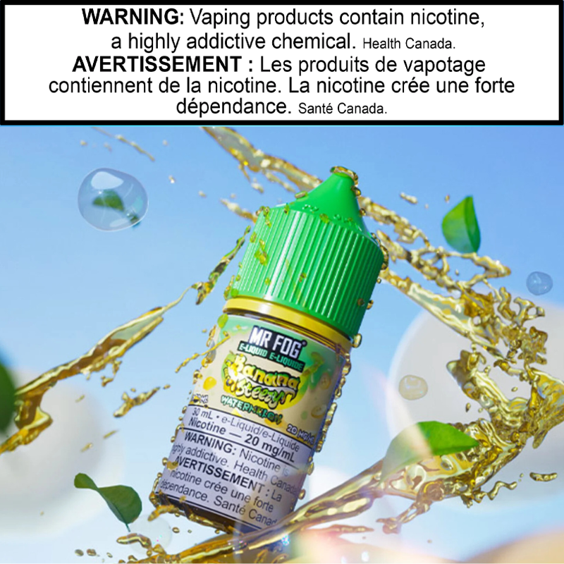 Mr Fog Banana Steezy E-Juice 30 Salt AB