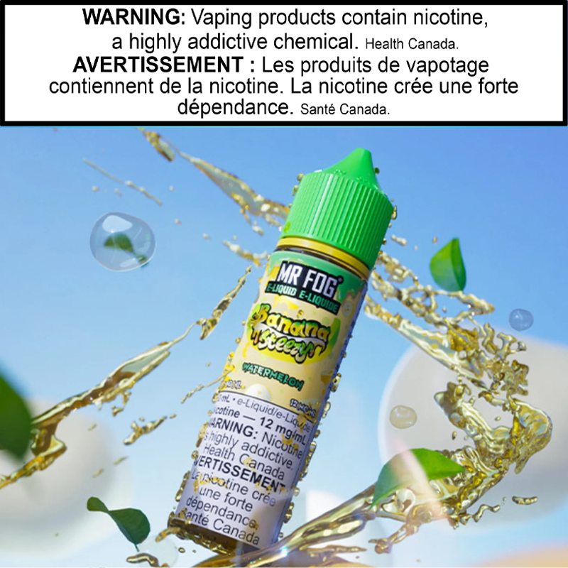 Mr Fog Banana Steezy E-Juice 60ml AB