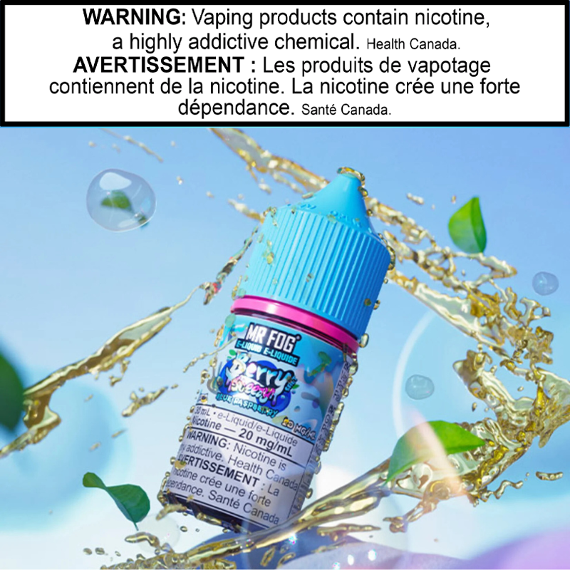 Mr Fog Berry Steezy E-Juice 30 Salt AB