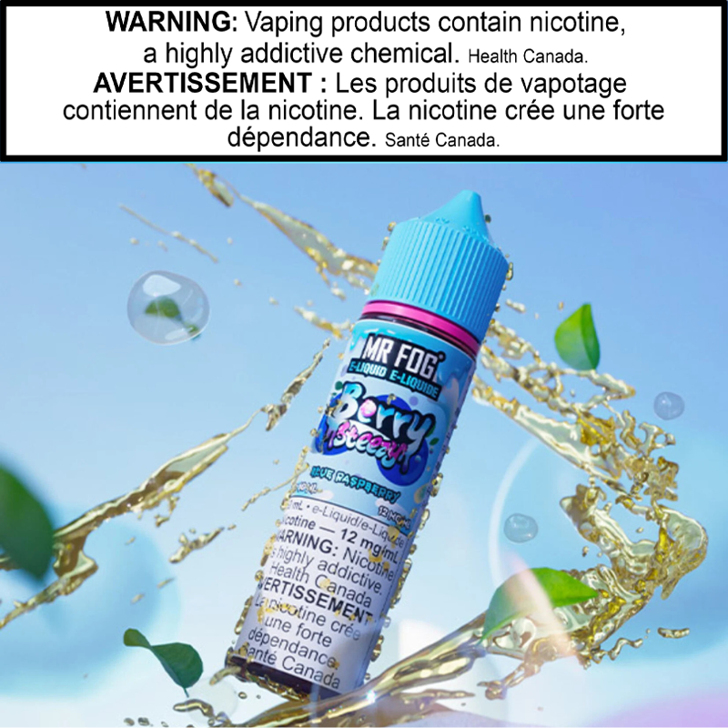 Mr Fog Berry Steezy E-Juice 60ml AB
