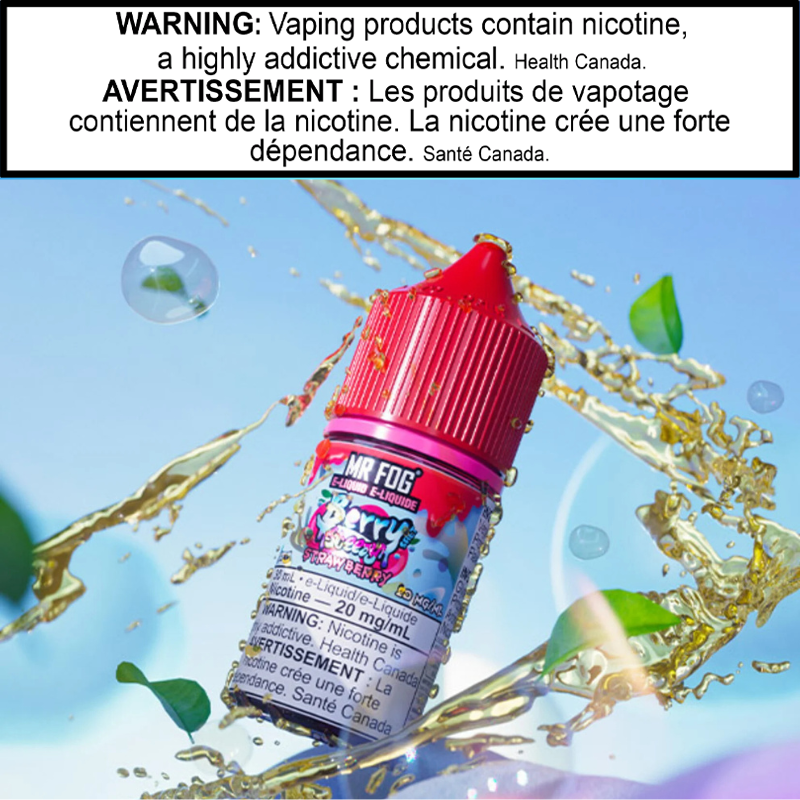 Mr Fog Berry Steezy E-Juice 30 Salt AB