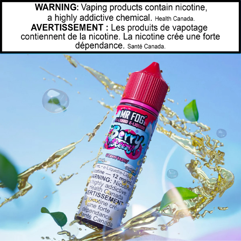 Mr Fog Berry Steezy E-Juice 60ml AB