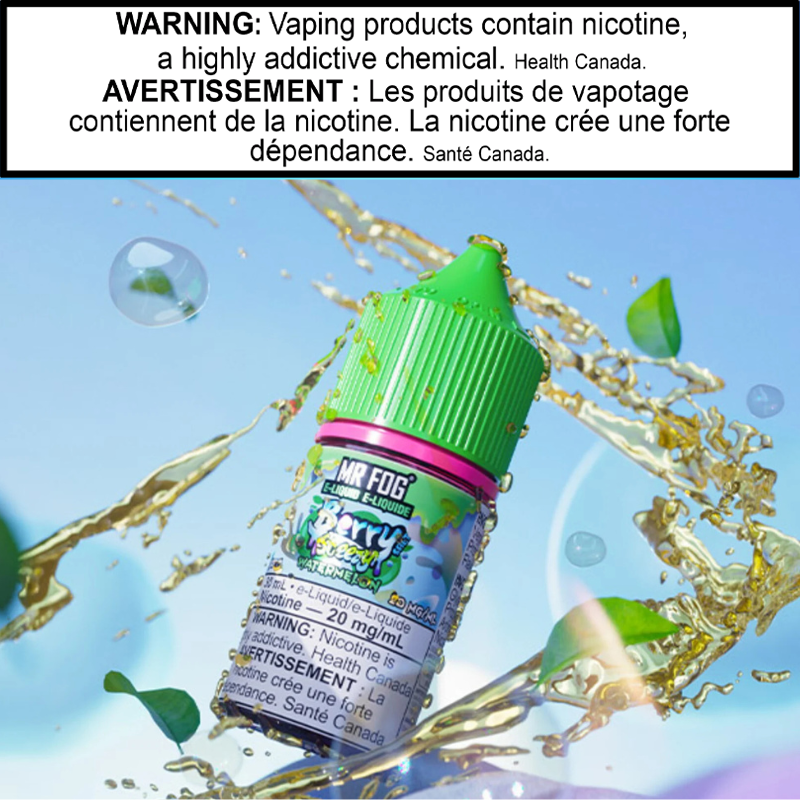 Mr Fog Berry Steezy E-Juice 30 Salt AB