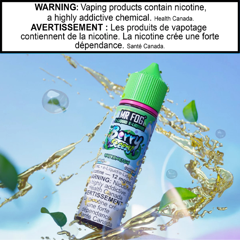 Mr Fog Berry Steezy E-Juice 60ml AB