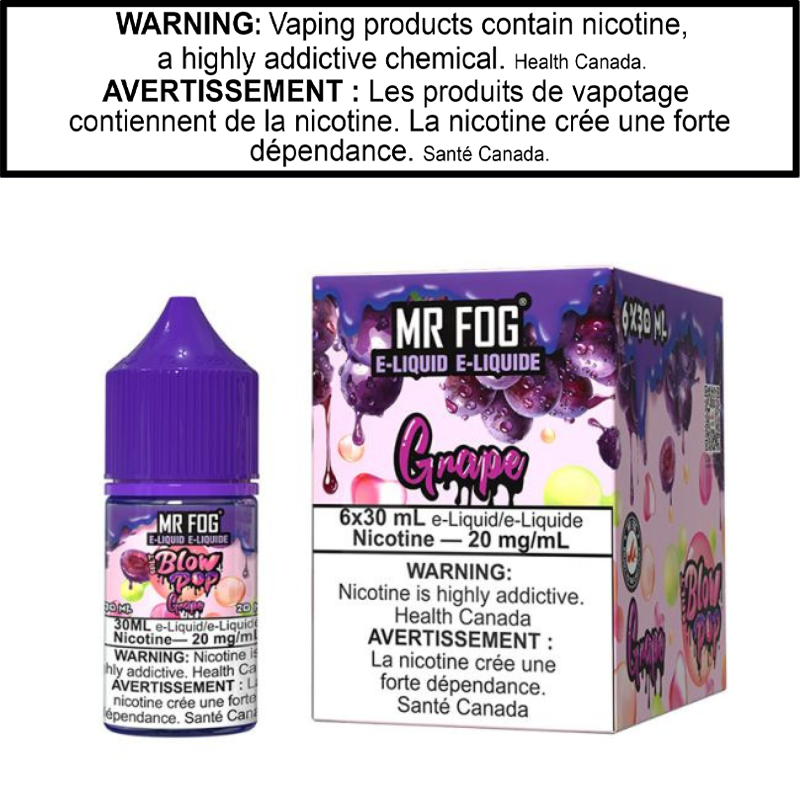 Mr Fog Blow Pop E-Juice 30ml Salt AB