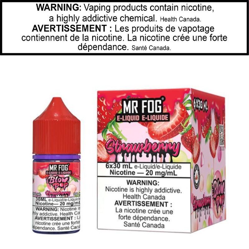 Mr Fog Blow Pop E-Juice 30ml Salt AB