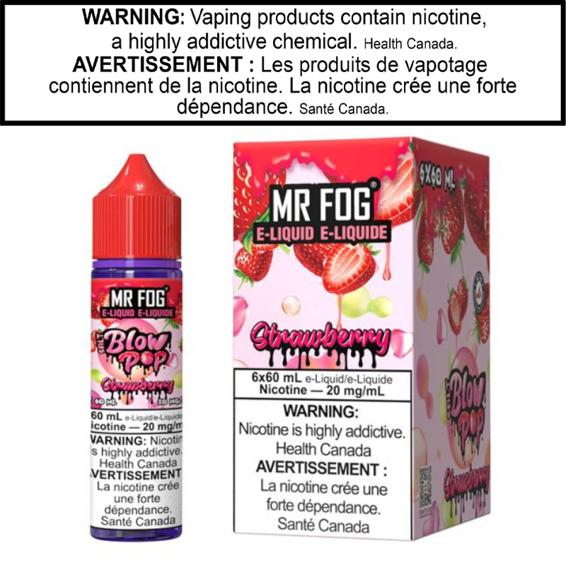 Mr Fog Blow Pop E-Juice 60ml Salt AB