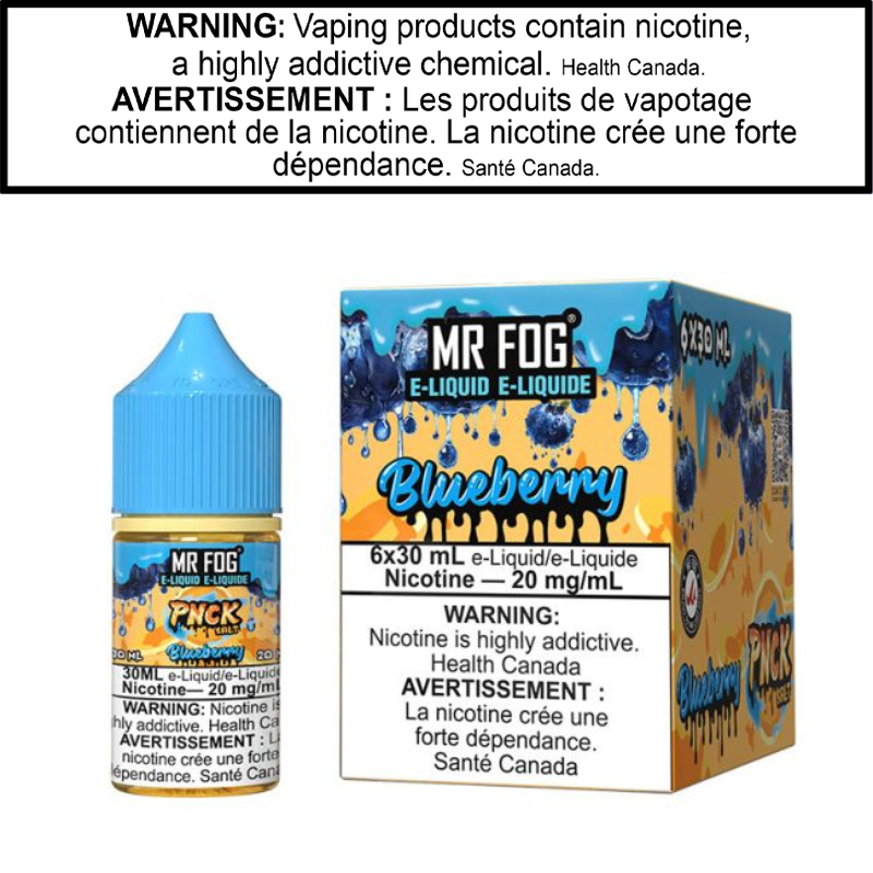 Mr Fog PNCK E-Juice 30ml Salt AB