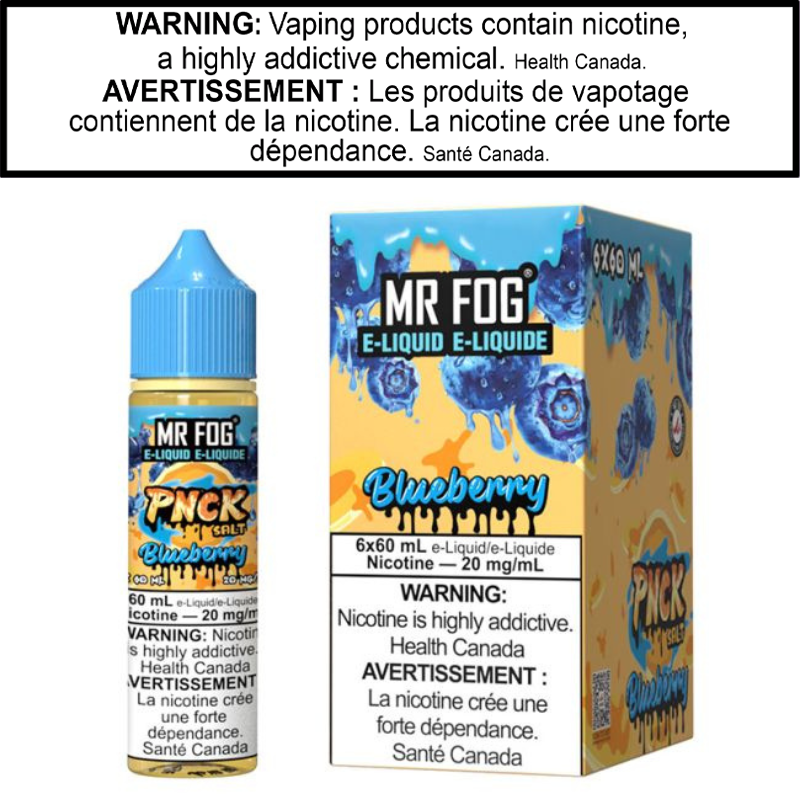 Mr Fog PNCK E-Juice 60ml Salt AB