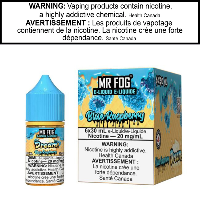Mr Fog Dream E-Juice 30ml Salt AB