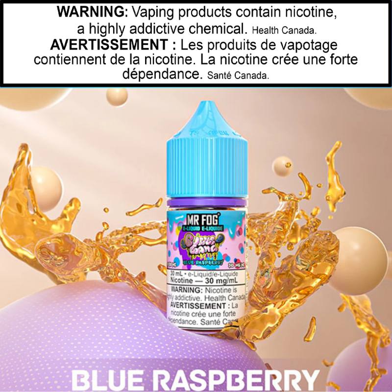 Mr Fog Bubble Gang E-Juice 30 Salt AB