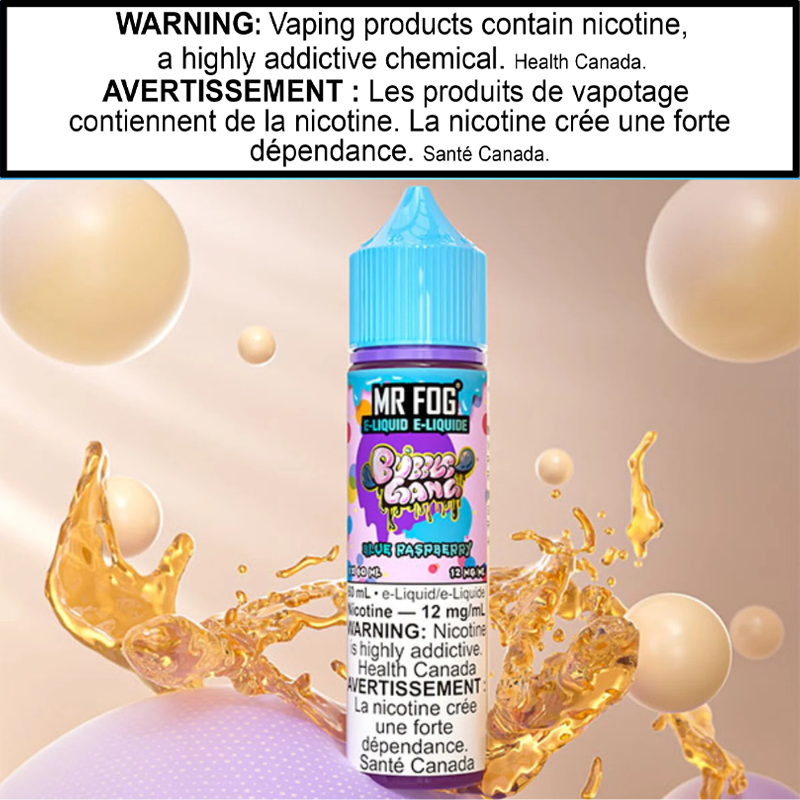 Mr Fog Bubble Gang E-Juice 60ml AB