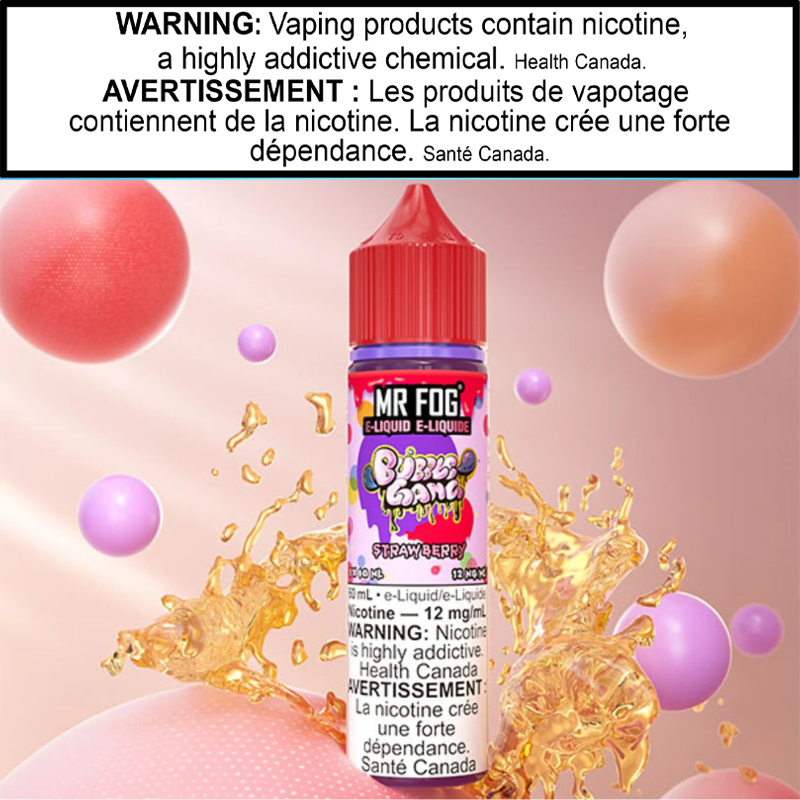 Mr Fog Bubble Gang E-Juice 60ml AB
