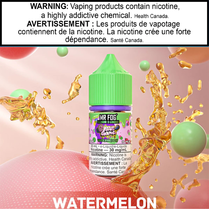 Mr Fog Bubble Gang E-Juice 30 Salt AB