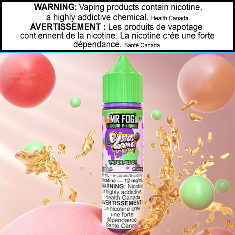 Mr Fog Bubble Gang E-Juice 60ml AB
