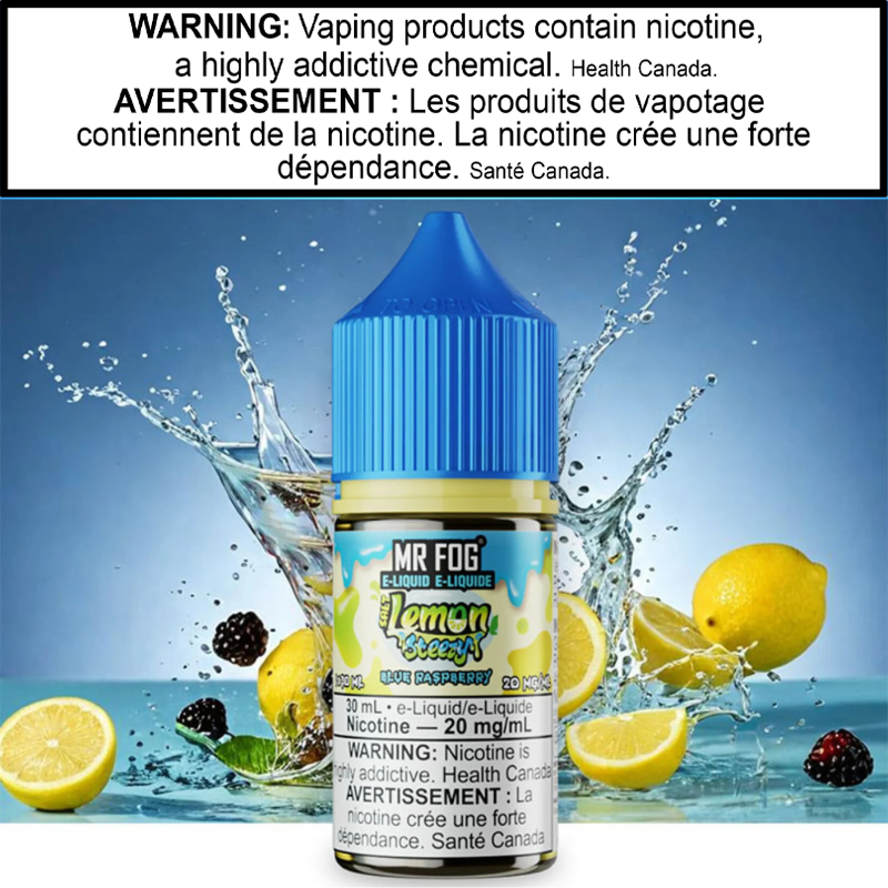Mr Fog Lemon Steezy E-Juice 30 Salt AB