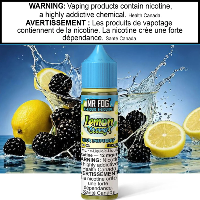 Mr Fog Lemon Steezy E-Juice 60ml AB