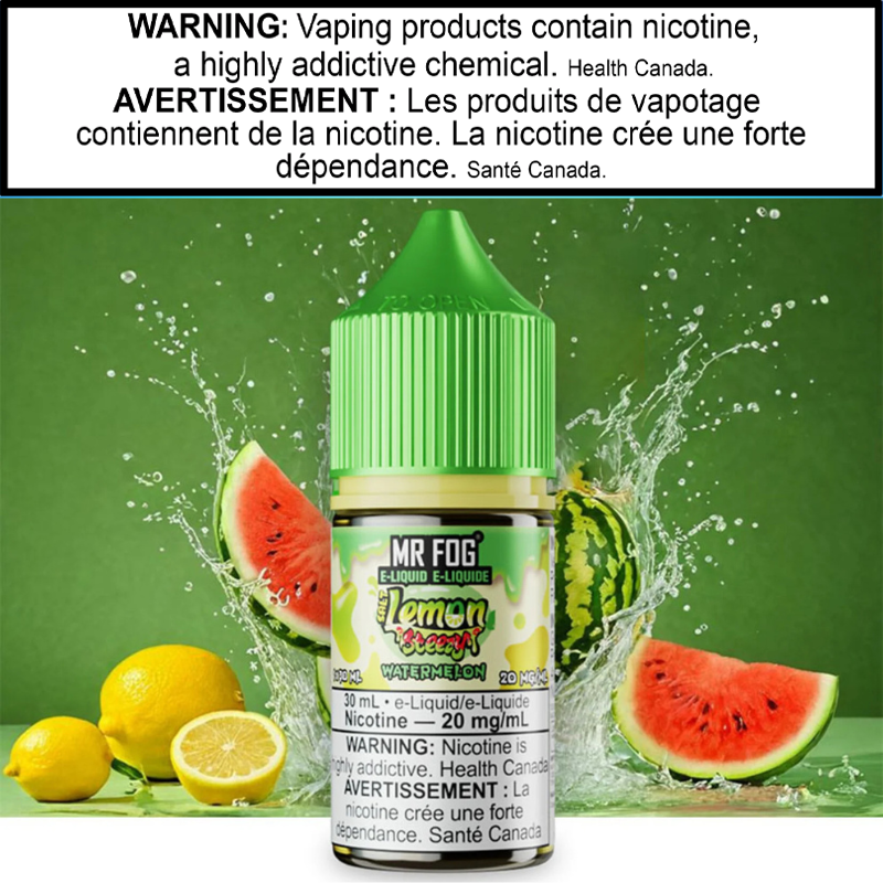 Mr Fog Lemon Steezy E-Juice 30 Salt AB