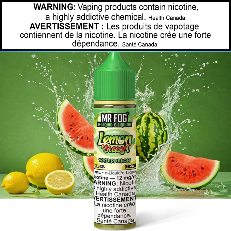 Mr Fog Lemon Steezy E-Juice 60ml AB