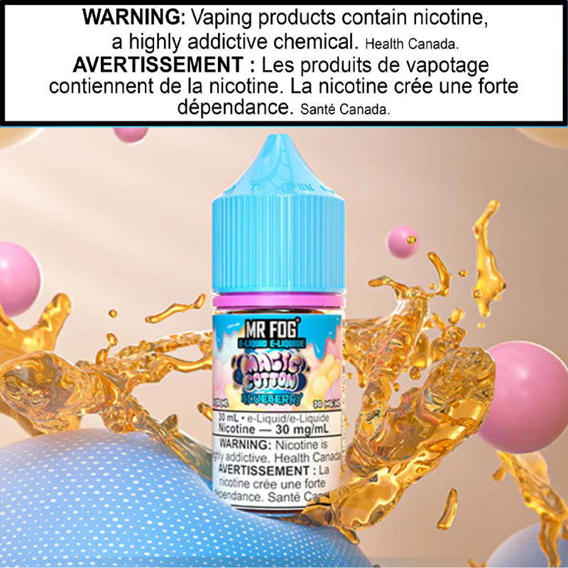 Mr Fog Magic Cotton E-Juice 30 Salt AB