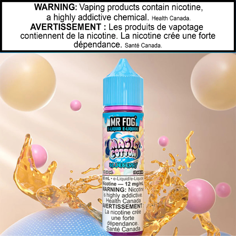 Mr Fog Magic Cotton E-Juice 60ml AB