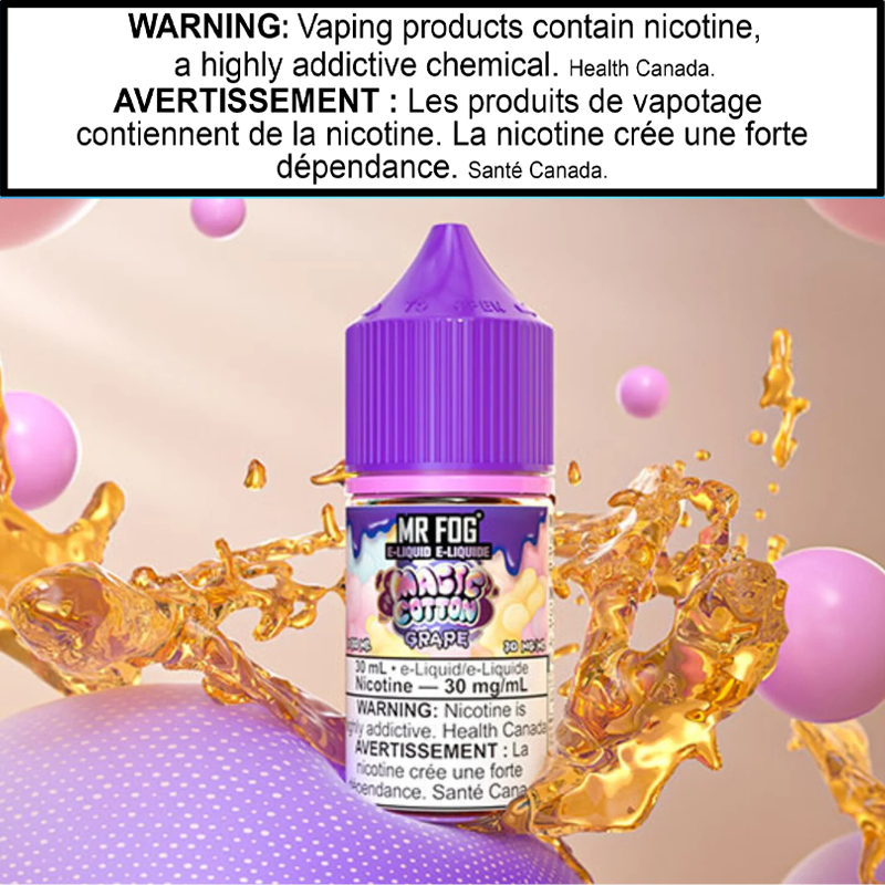 Mr Fog Magic Cotton E-Juice 30 Salt AB